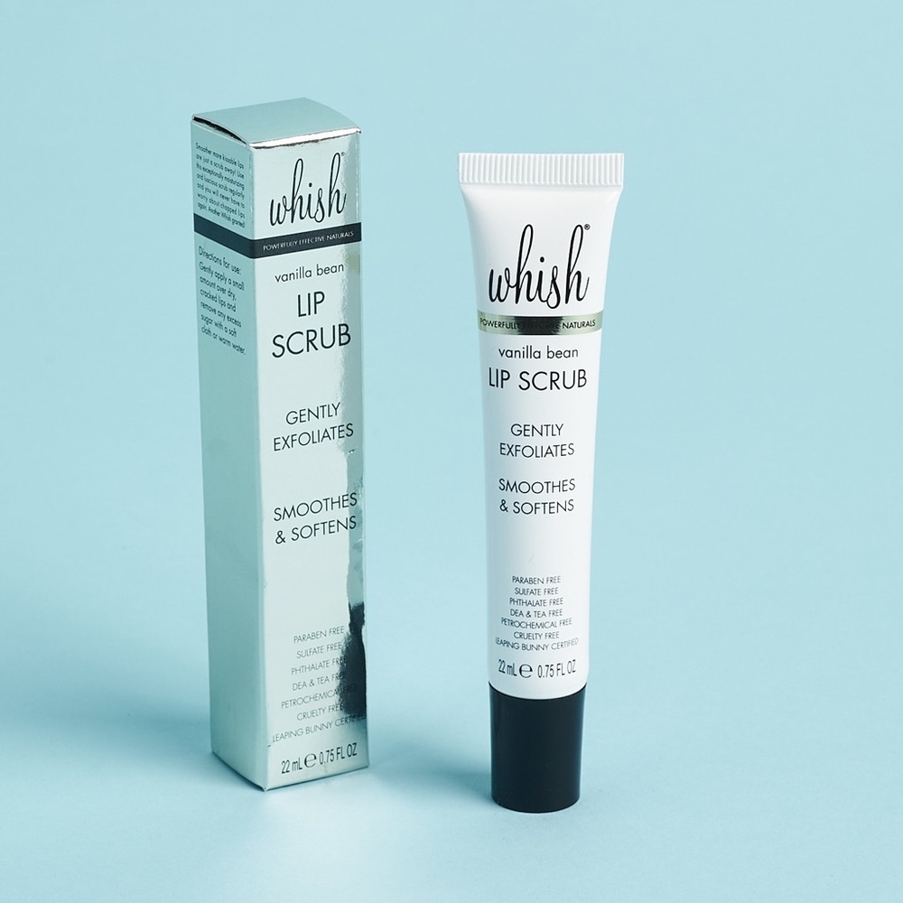 🌟5/$25🌟 Whish Vanilla Bean Lip Scrub